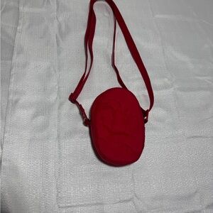 Lululemon and Canada collab crossbody nylon bag